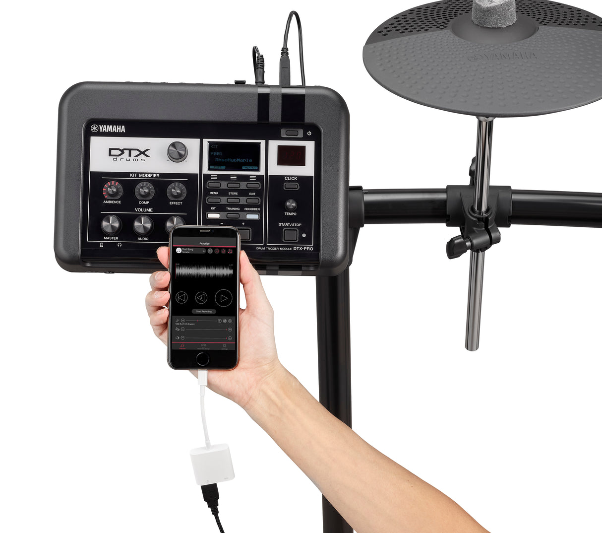 Yamaha DTX8K-M elektrisk trommesett (ekte Wood )