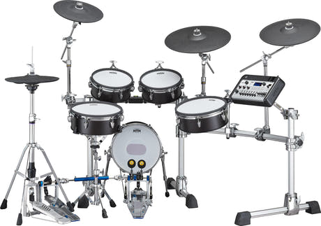 Yamaha DTX10K-M elektrisk trommesett ( Black Forrest)