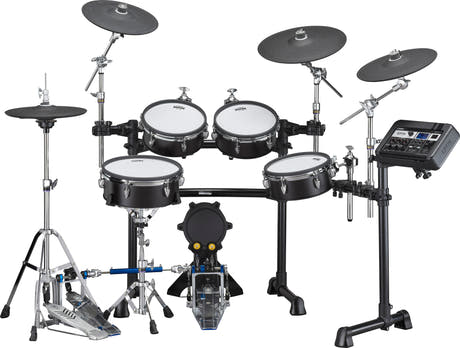 Yamaha DTX8K-M elektrisk trommesett ( Black Forrest)