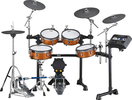 Yamaha DTX8K-M elektrisk trommesett (ekte Wood )