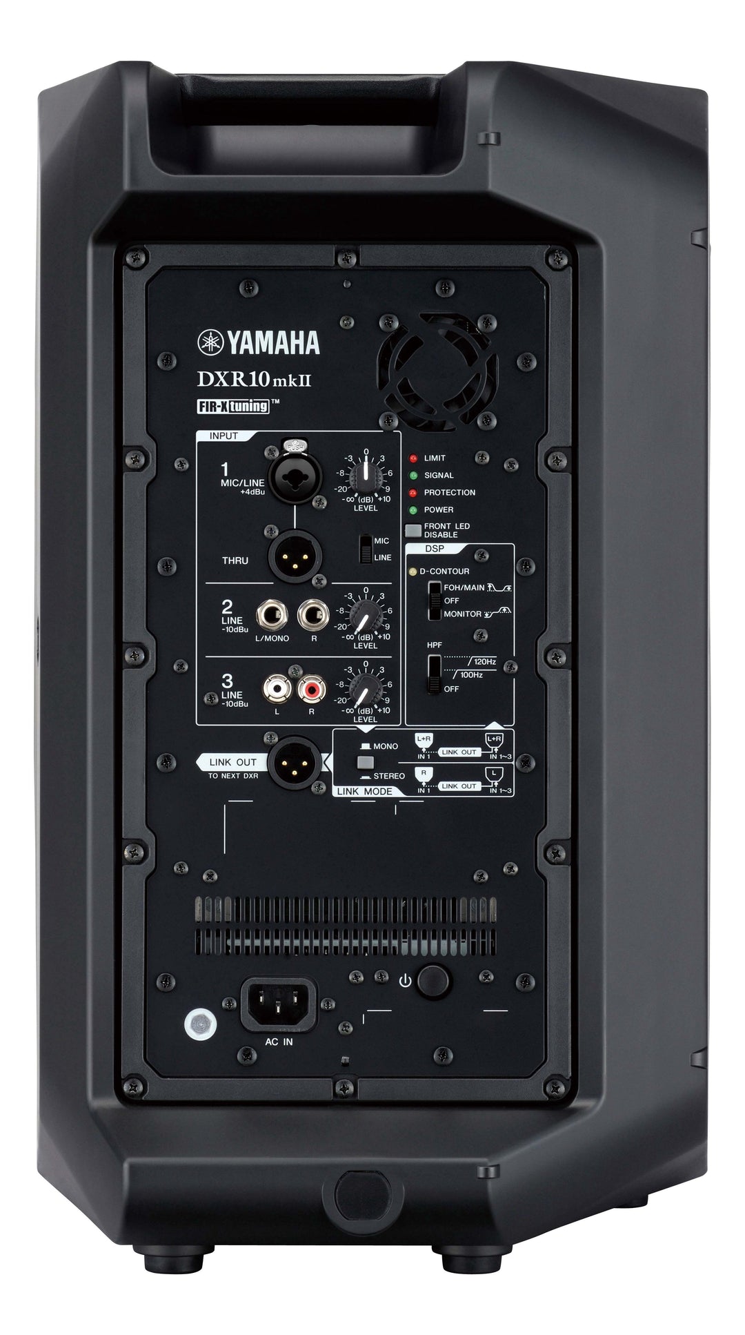 Yamaha DXR10 MKII - Active PA-høyttaler