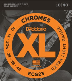 Daddario ECG23 gitarstrenger (ekstra lette, 10-48)