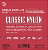 Daddario EJ27N-3D gitarstrenger 3-pack (normal spenning, 0280-043)