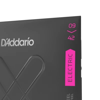 Daddario XTE-belagte gitarstrenger (09-42)