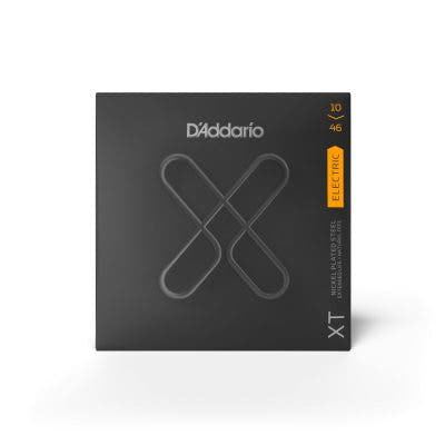 Daddario XTE-belagte gitarstrenger (10-46)