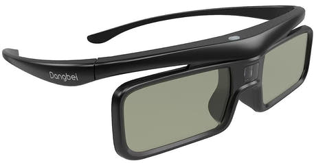 Dangbei 3D-briller DLP-Link oppladbare