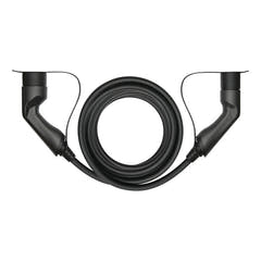 Deltaco e-Charge Type 2 ladekabel (1 fase, 16 A, 3m)