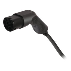 Deltaco e-Charge Type 2 ladekabel (1 fase, 32A, 5m)