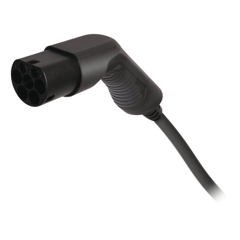 Deltaco e-Charge Type 2 ladekabel (1 fase, 32A, 5m)