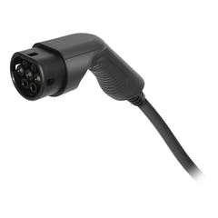 Deltaco e-Charge Type 2 ladekabel (1 fase, 16 A, 3m)