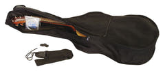 DiMavery AC-303 klassisk spansk gitar 1/2 (naturlig)