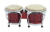 DiMavery BG -45 Bongo 4" + 5" (vinrød)