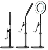 Digipower Succes Mobilholder med 6" Ringlight