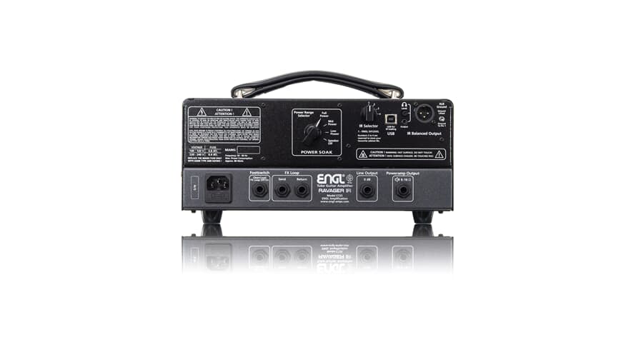 ENGL Ravager IR topp, 20 W