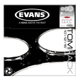 Evans EC2S skinnpakke Rock Set Frosted - 10", 12", 16"