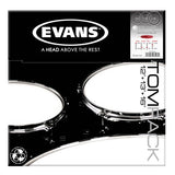 Evans EC2S skinnpakke standardsett klar - 12", 13", 16"