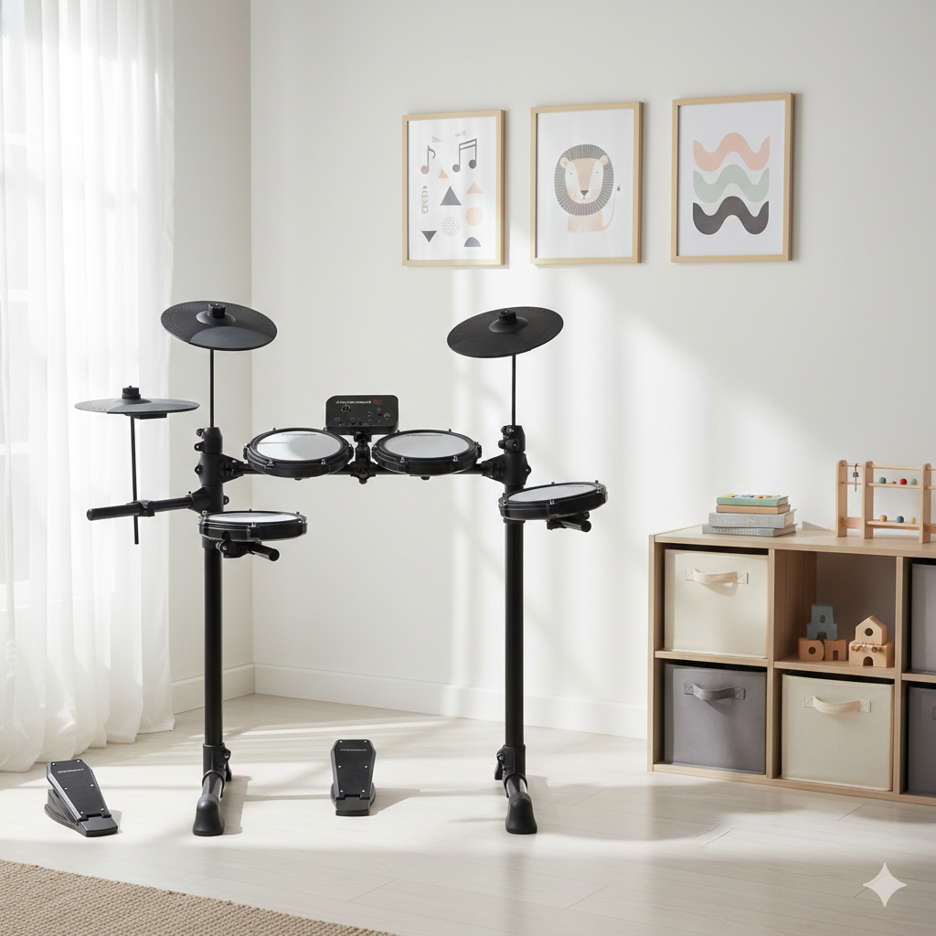Grooveland ED100 Elektrisk Trommesett