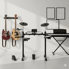 Grooveland ED100 Elektrisk Trommesett