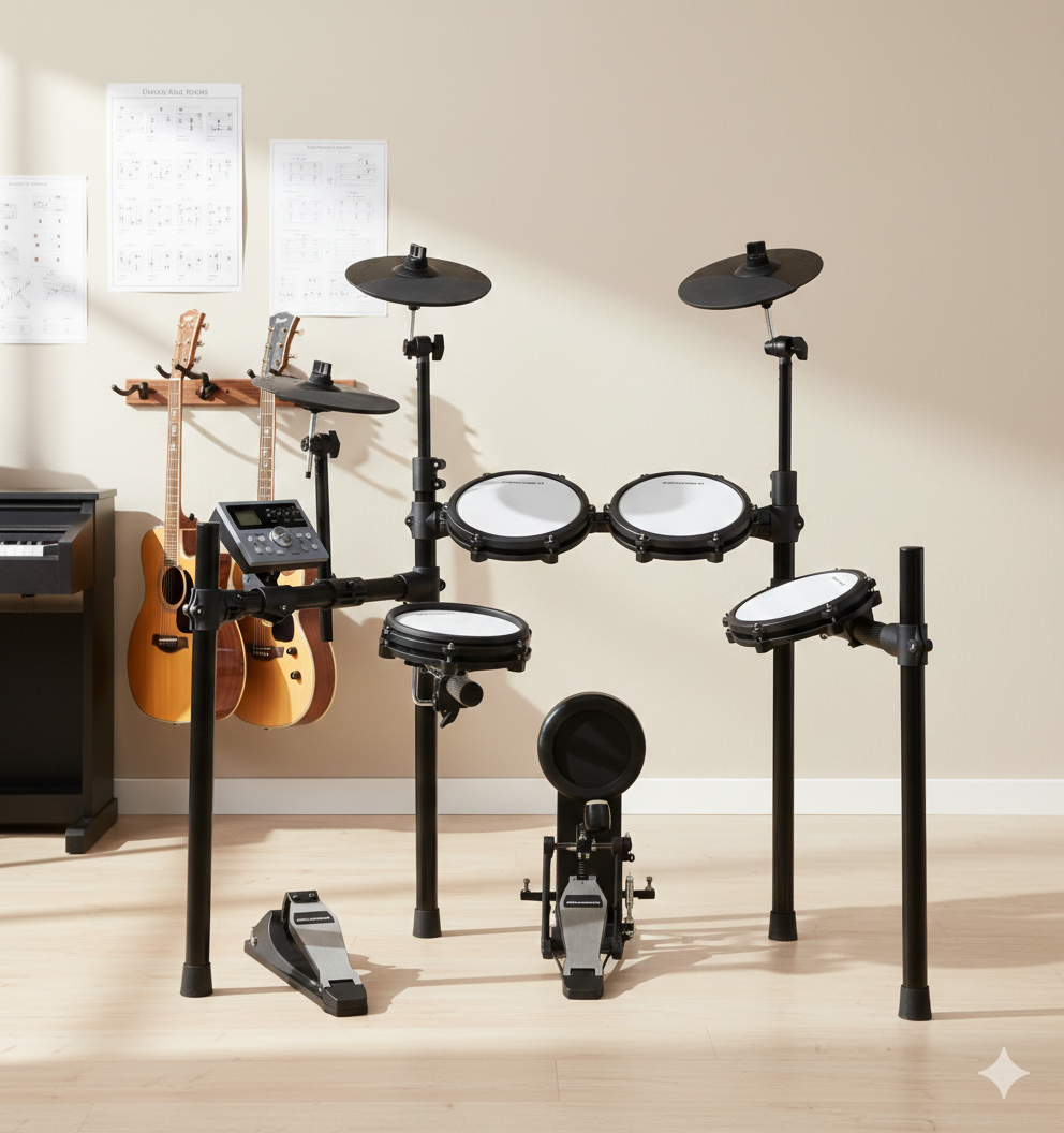 Grooveland ED200 Pro Elektrisk Trommesett