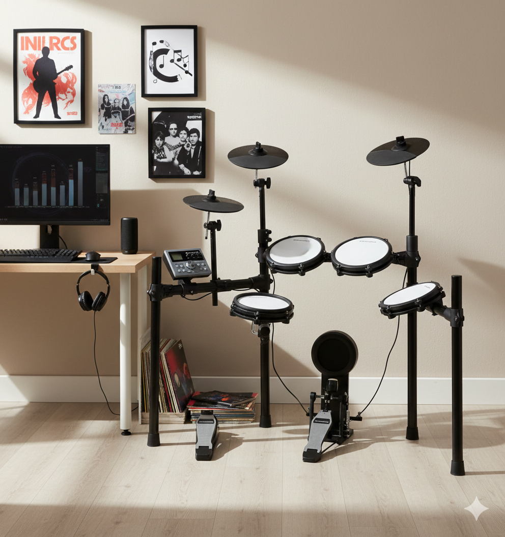 Grooveland ED200 Pro Elektrisk Trommesett