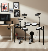 Grooveland ED200 Pro Elektrisk Trommesett