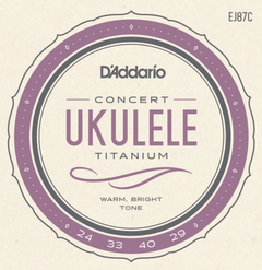 Reno RU300 Grand Concert Ukulele (svart) startpakke