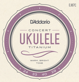 Daddario EJ87C Konsert Ukulele strengesett