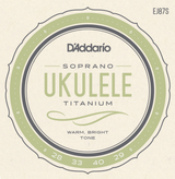 Daddario EJ87S Sopran Ukulele strengsett