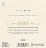 Daddario EJ87S Sopran Ukulele strengsett