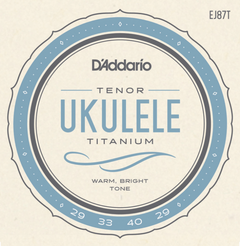 Daddario EJ87T Tenor Ukulele strengesett 