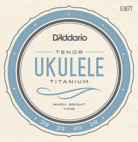Daddario EJ87T Tenor Ukulele strengesett 