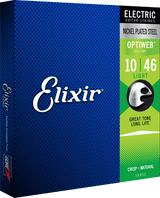 Elixir Optiweb gitarstrenger (lette, 10-46)