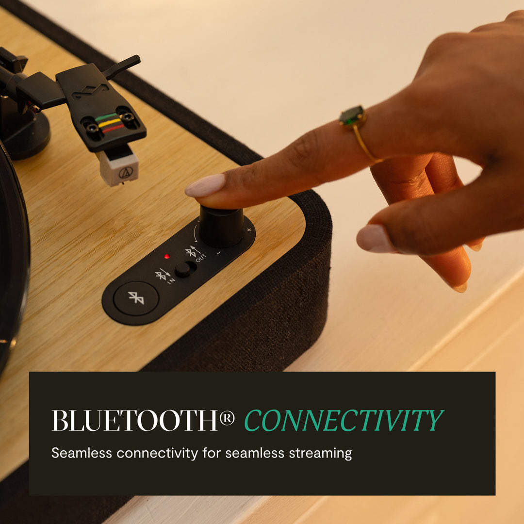 House of Marley REVOLUTION Bluetooth platespiller