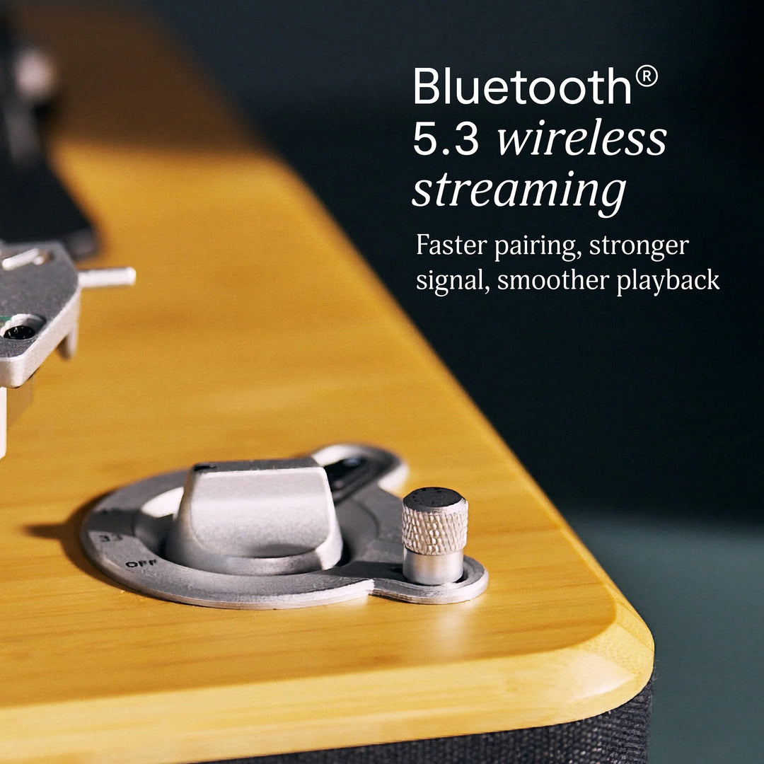 House of Marley Stir It Up Wireless 2 Platespiller