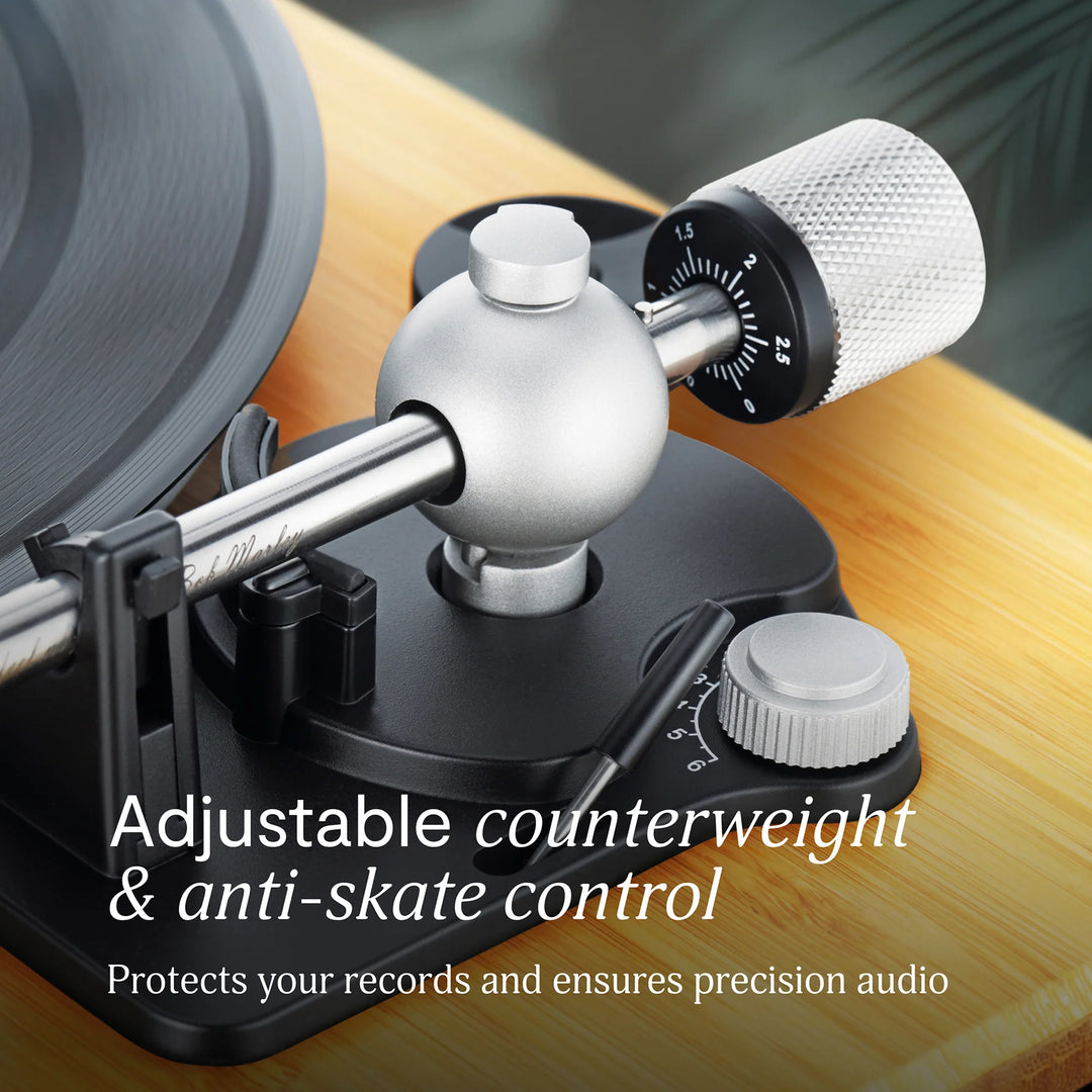 House of Marley Stir It Up Wireless 2 Platespiller