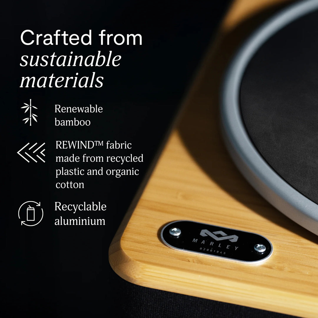 House of Marley Stir It Up Wireless 2 Platespiller