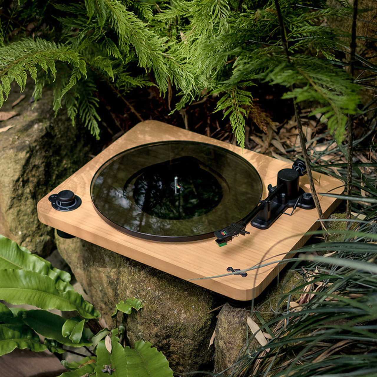 House of Marley Stir It Up LUX Bluetooth platespiller