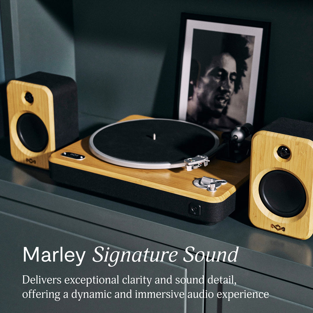 House of Marley Stir It Up Wireless 2 med høyttalere