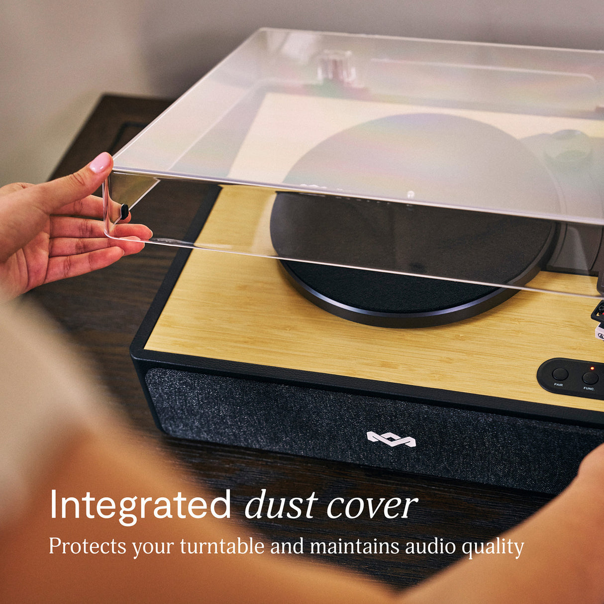 House of Marley Rise up alt-i-ett platespiller