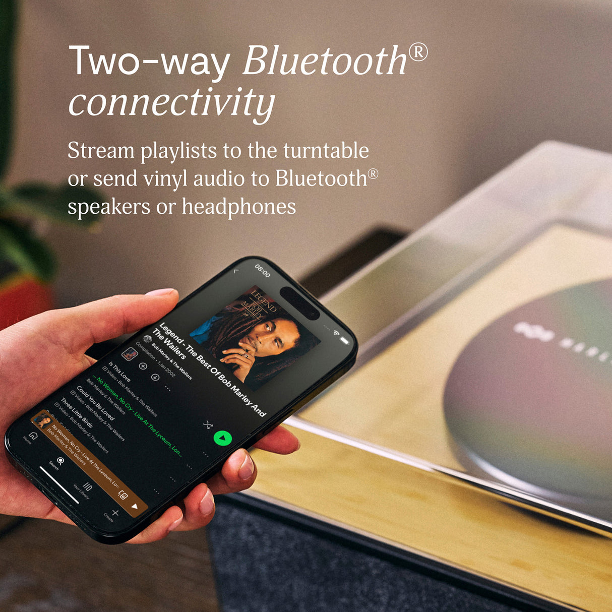 House of Marley Rise up alt-i-ett platespiller