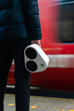ENKL Sound ES2 Bluetooth høyttaler (grå)