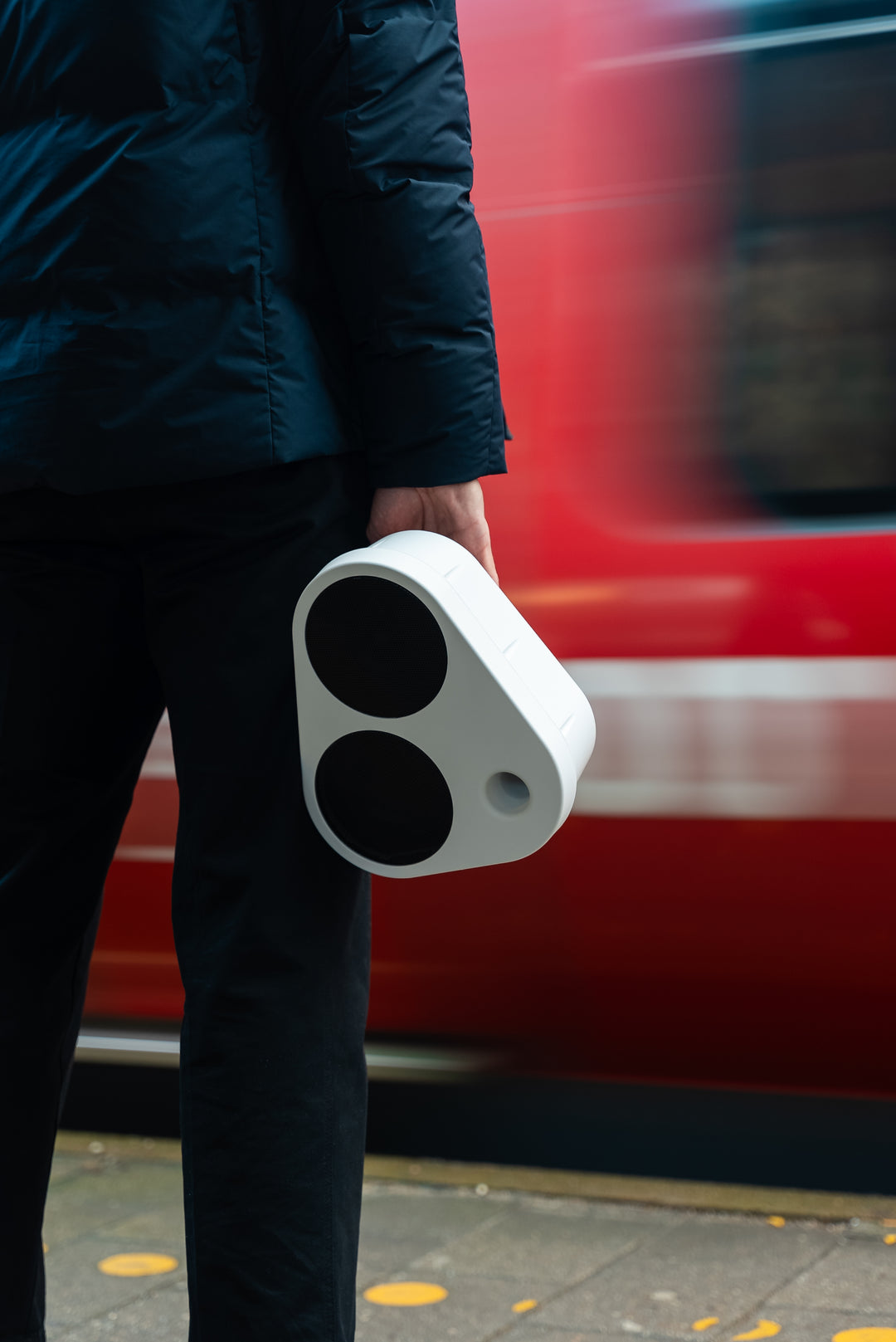 ENKL Sound ES2 Bluetooth høyttaler (grå)