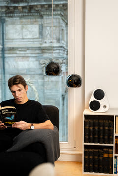 ENKL Sound ES2 Bluetooth høyttaler (grå)
