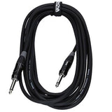 Enova instrumentkabel mono jack 10 meter