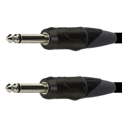 Enova instrumentkabel mono jack 1 meter