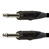 Enova instrumentkabel mono jack 4 meter