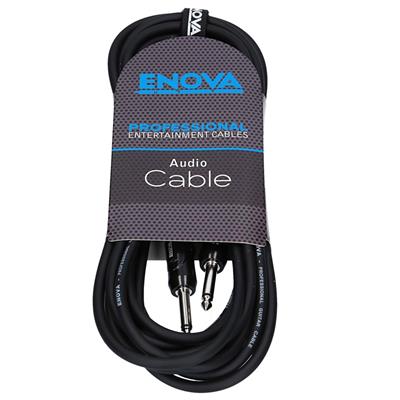Enova instrumentkabel mono-jack 6 meter