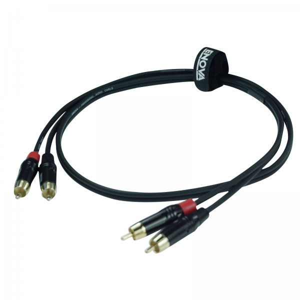 Enova stereofonokabel RCA 2 meter