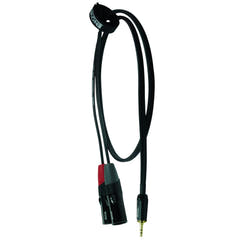 Enova adapterkabel MiniJack > 2 x XLR hann, 1 meter