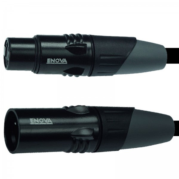 Enova XLR-kabel 5-polet DMX 4 meter